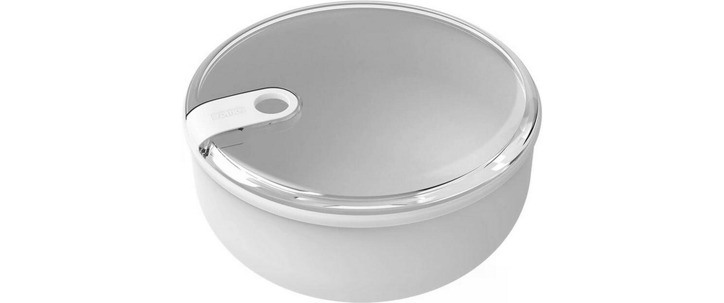 Rotho Lunchbox Ela 0.75 l, Mistletoe Weiss