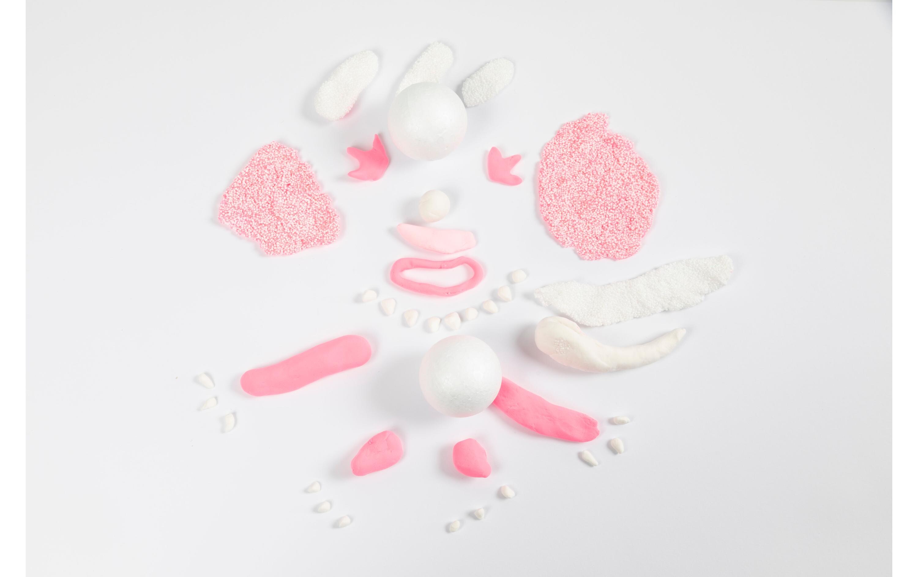 Creativ Company Modellier-Set Monster Hellpink