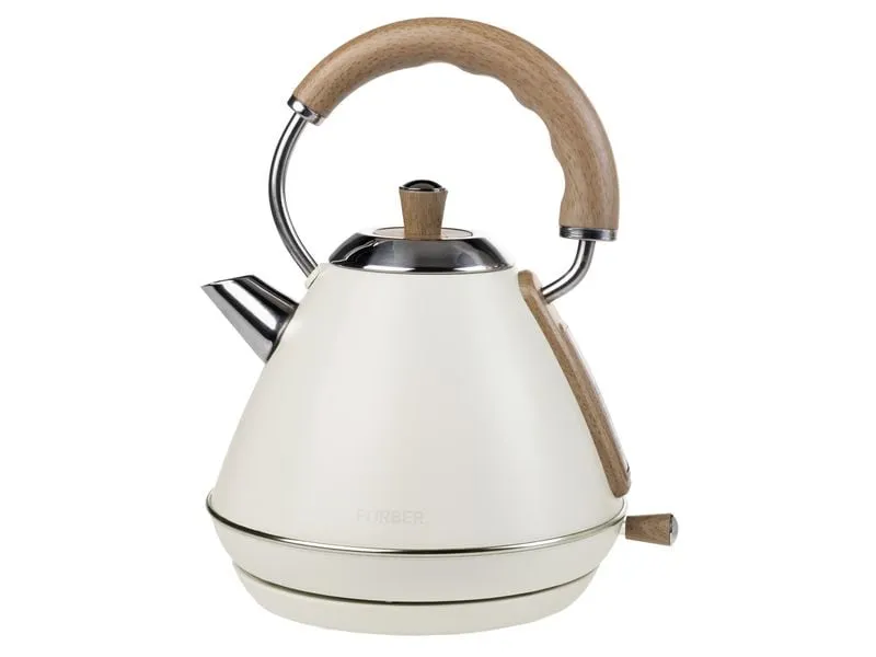 FURBER Wasserkocher Bardot 1 l, Beige
