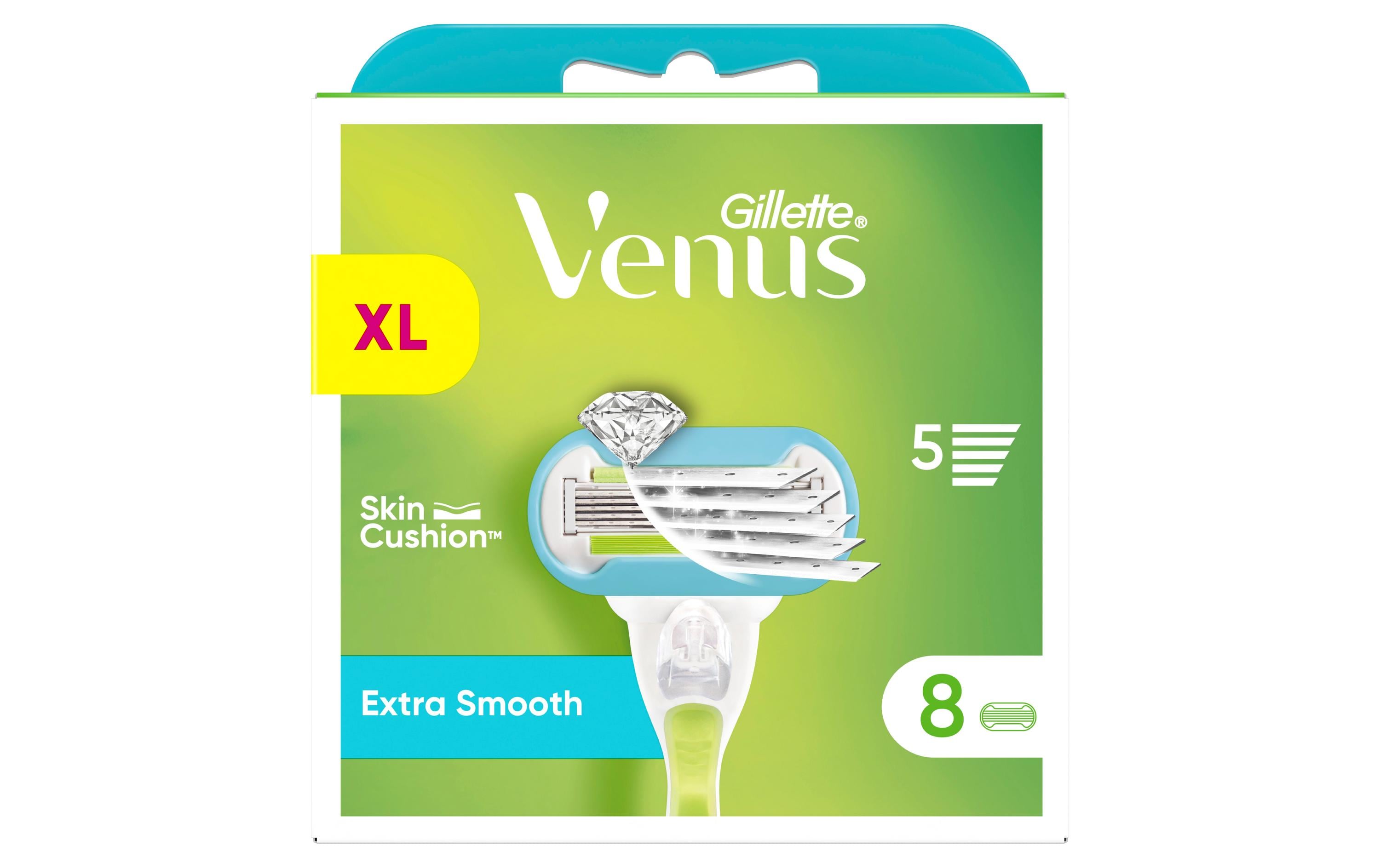 Gillette Venus Rasierklingen Extra Smooth 8 Stück