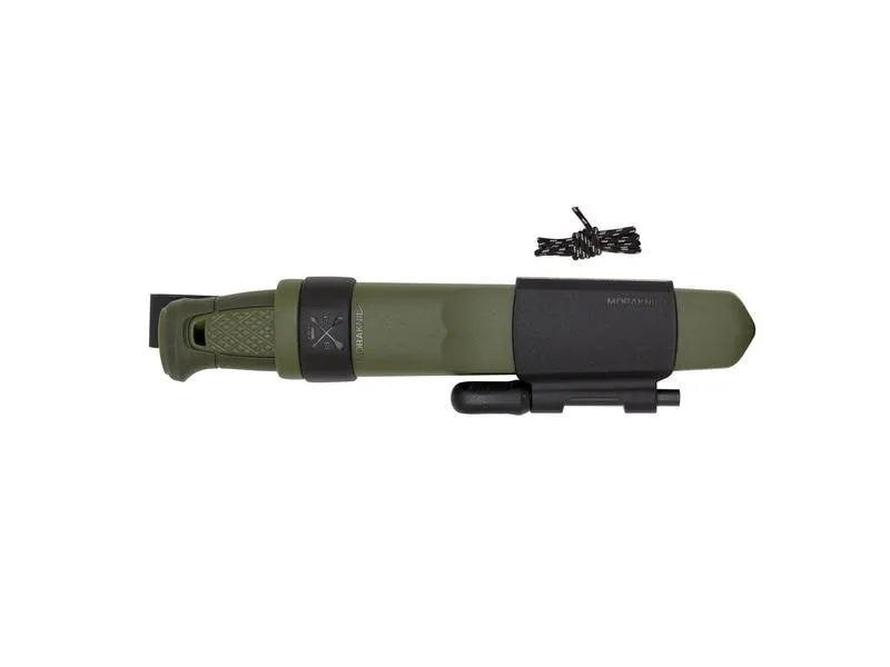 morakniv Survival Knife Kansbol mit Survival Kit (S) (S), Grün