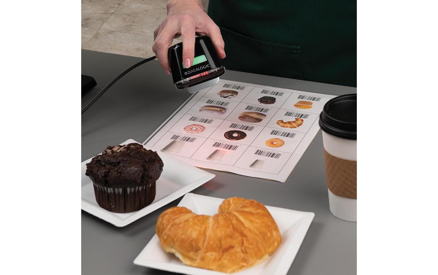 Datalogic Barcode Scanner Magellan 1500i Schwarz Datalogic Barcode Scanner Magellan 1500i Schwarz