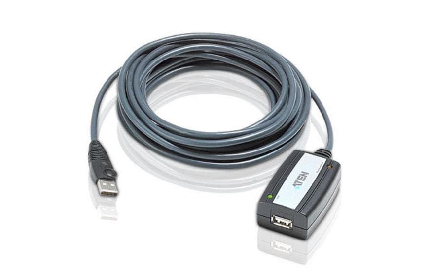 Aten USB 2.0-Verlängerungskabel UE250 USB A - USB A 5 m