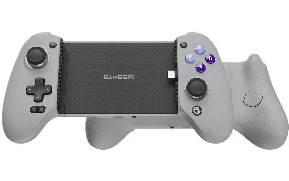 GameSIr Gamepad G8 Galileo USB-C Grau