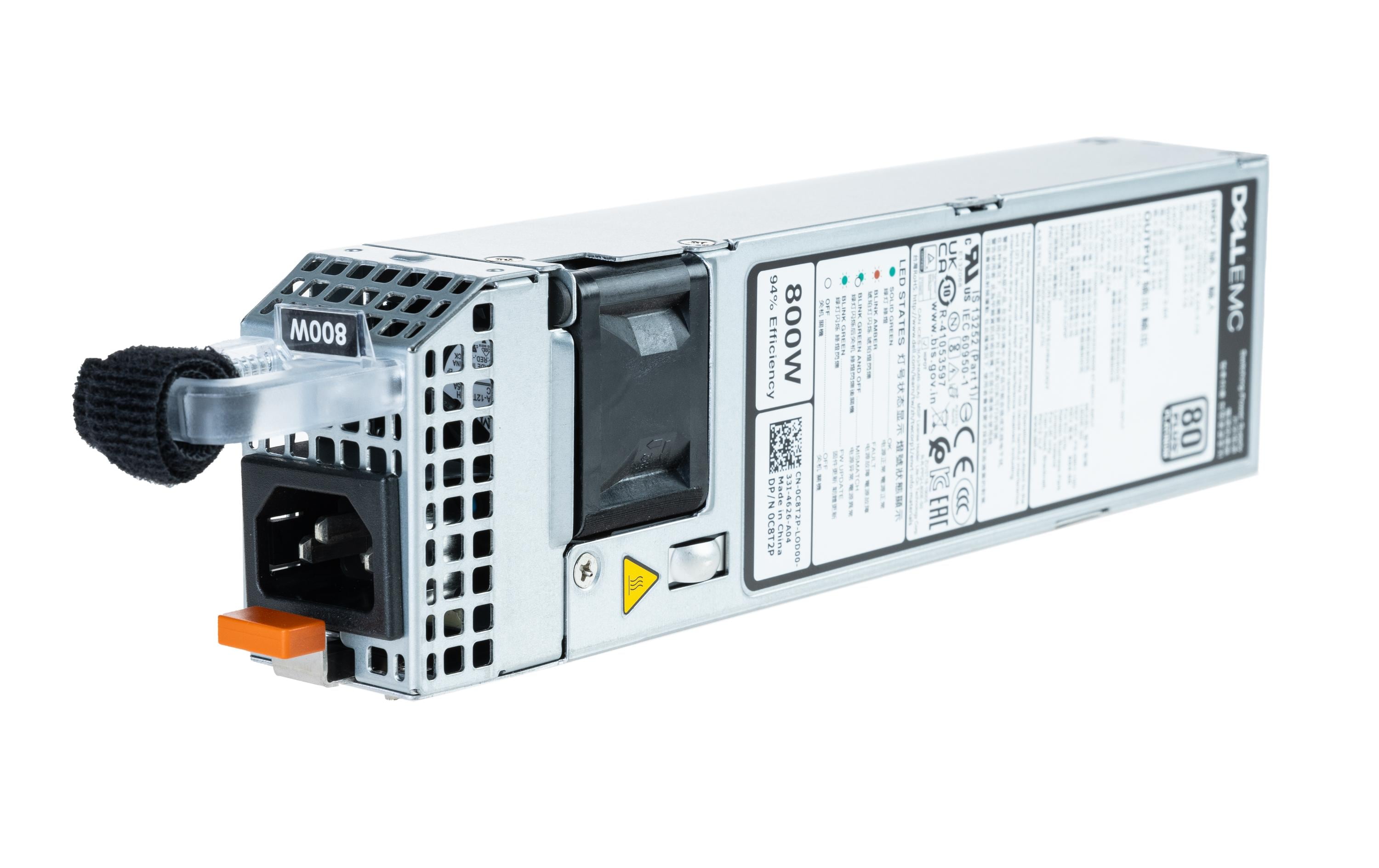 DELL Netzteil 450-BBLR 800 W DELL Netzteil 450-BBLR 800 W