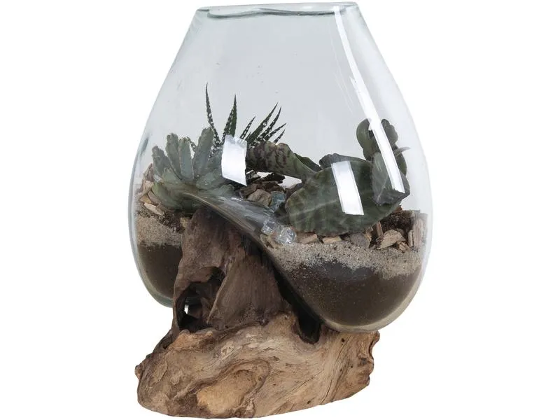House Nordic Dekoschale San Marino 25 x 18 x 15 cm, 1 Stück, Nature House Nordic Dekoschale San Marino 25 x 18 x 15 cm, 1 Stück, Nature
