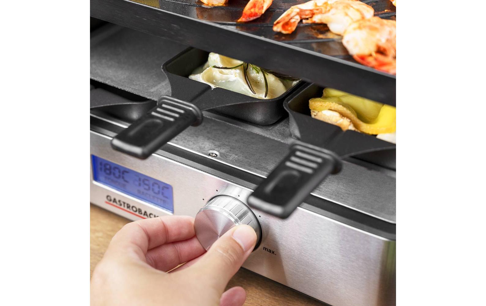 Gastroback Raclette-Fondue Advanced Plus