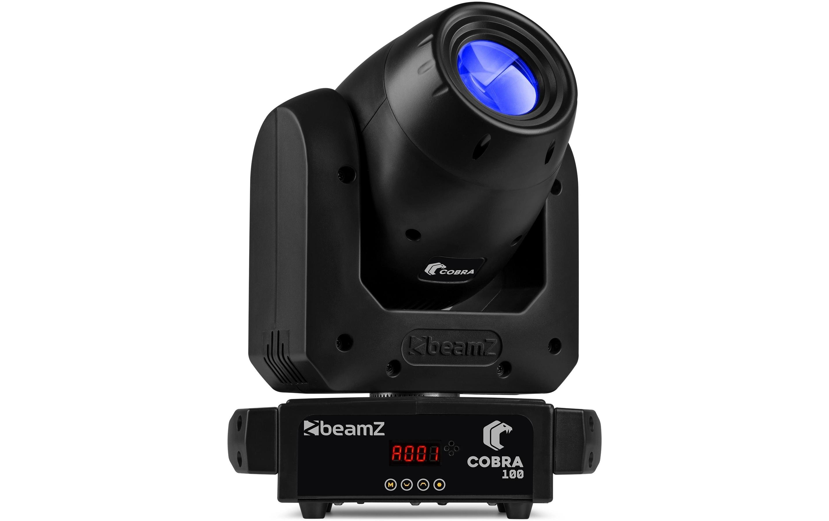 BeamZ Moving Head Cobra 100
