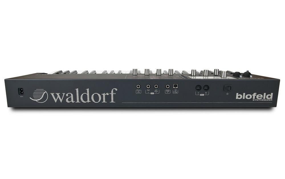 Waldorf Synthesizer Blofeld Keyboard Black