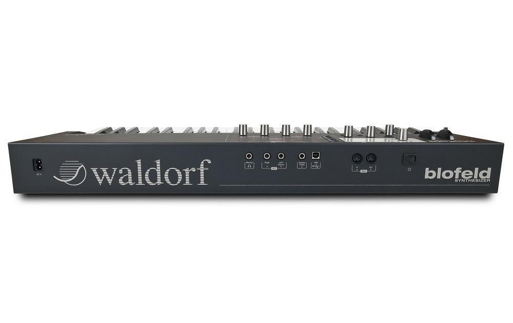 Waldorf Synthesizer Blofeld Keyboard Black Waldorf Synthesizer Blofeld Keyboard Black