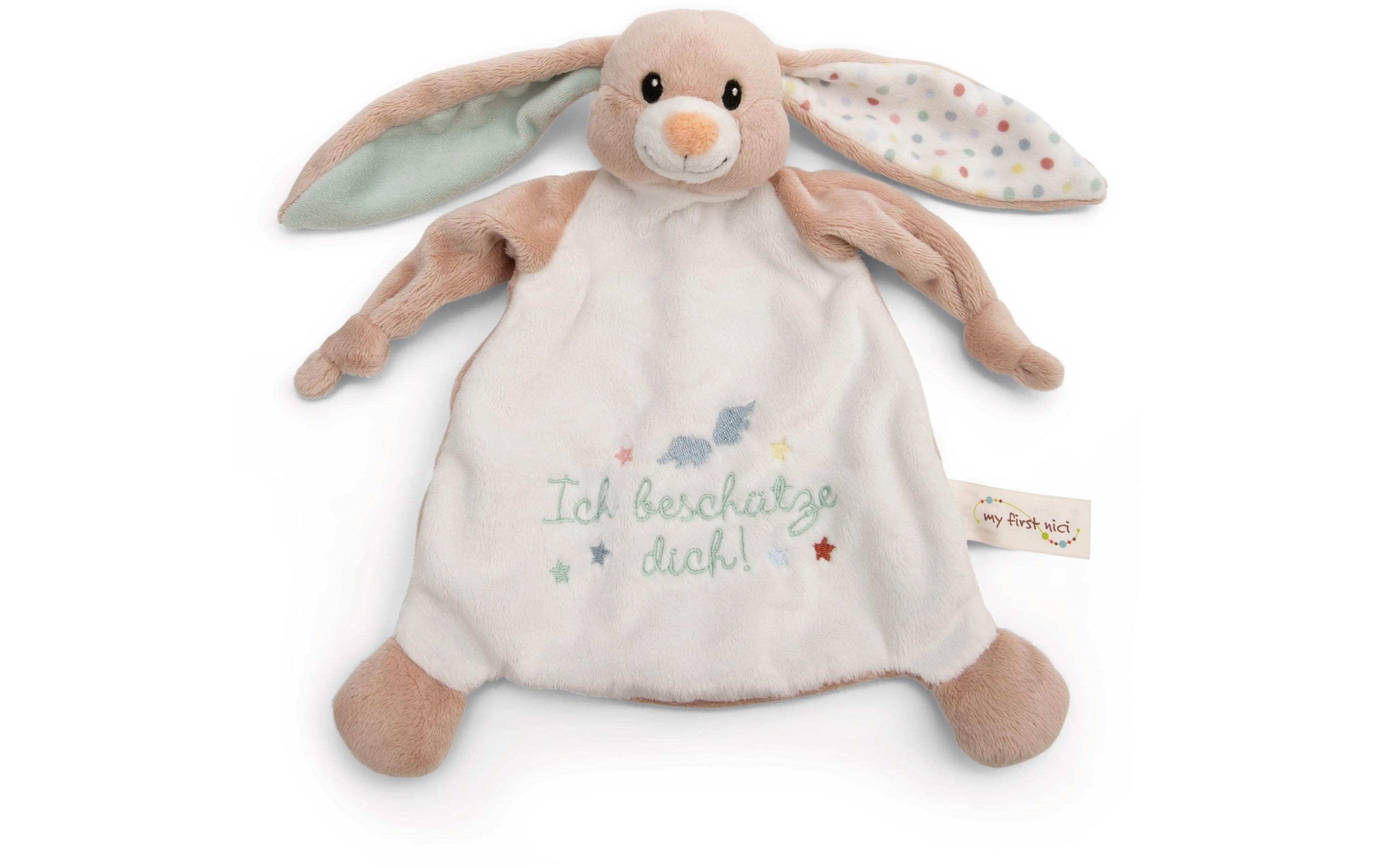 My First Nici Schmusetuch Hase Fjella