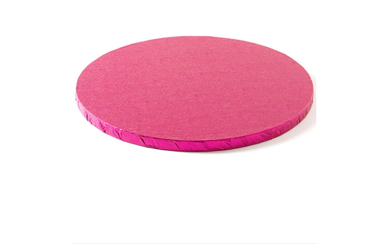 Decora Tortenplatte ø 25 cm, rund, Fuchsia