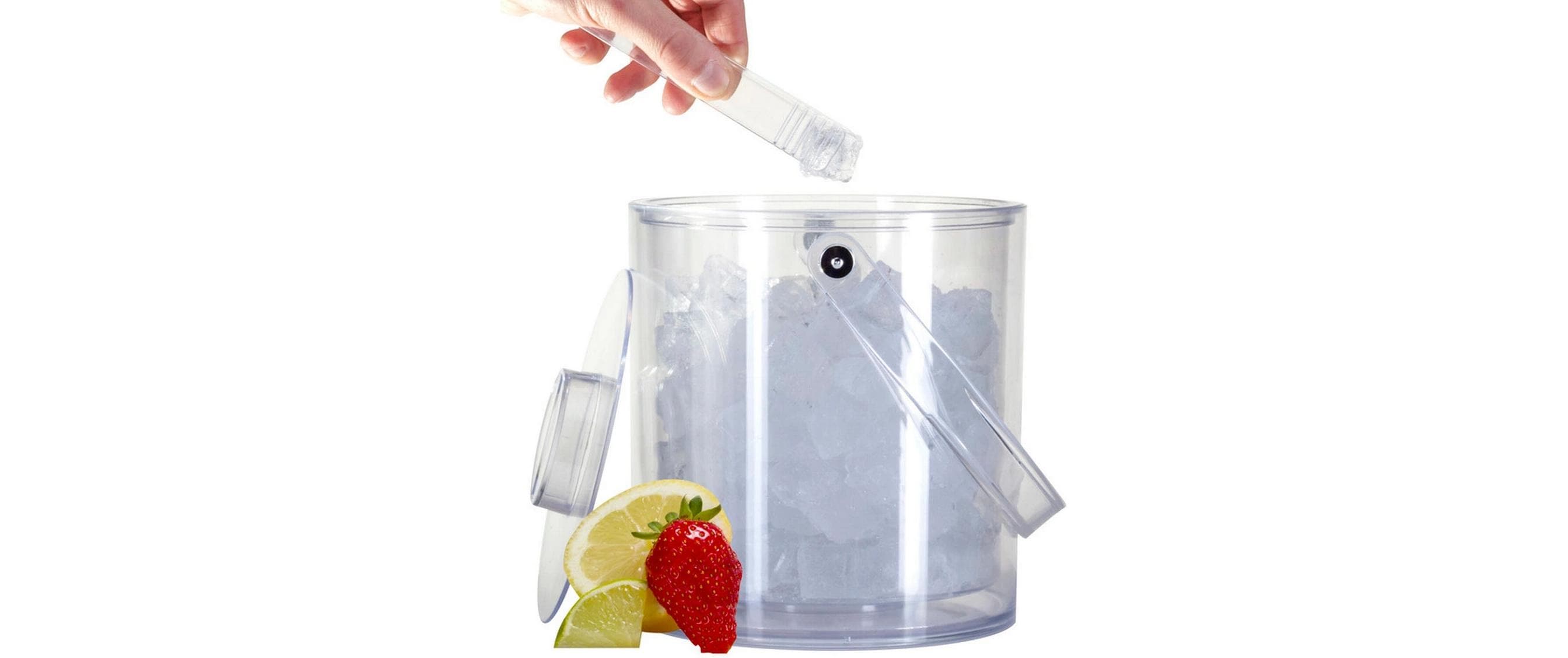 Nouvel Eisbehälter, transparent