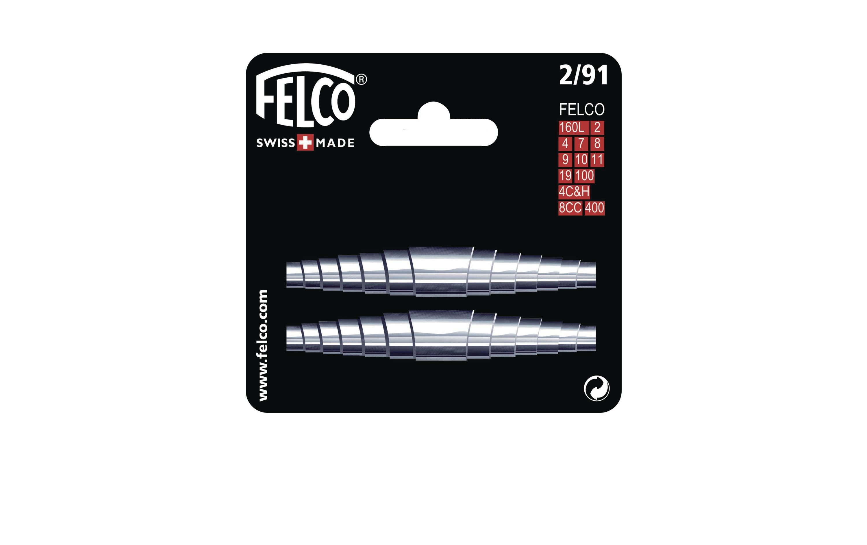 Felco Feder-Set passend zu Felco 2, 4, 7, 8, 9, 10, 11, 19, 100