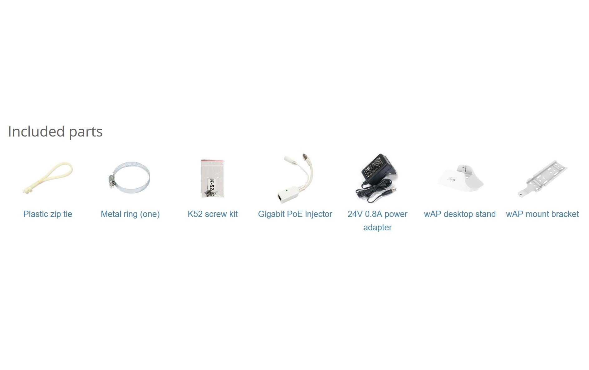 MikroTik LTE-Router wAP ac LTE6 Kit MikroTik LTE-Router wAP ac LTE6 Kit