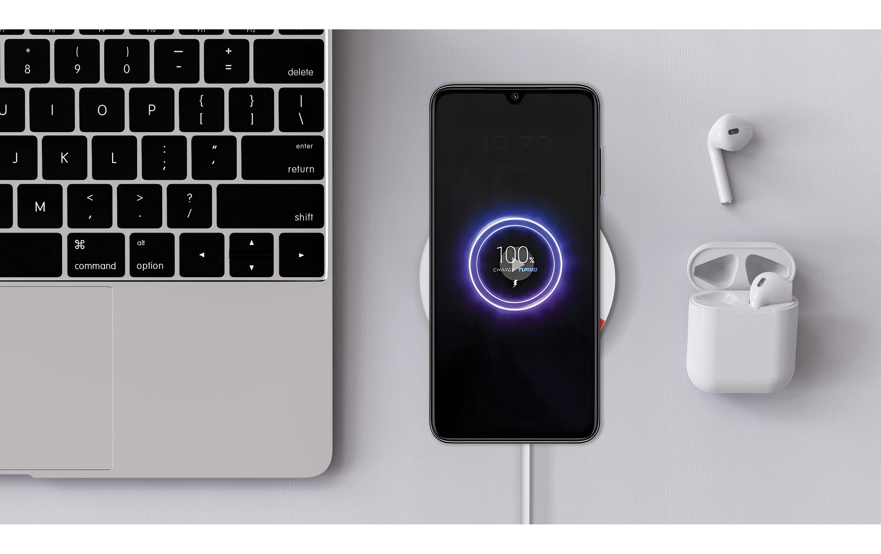 SKROSS Wireless Charger Magsafe, Weiss