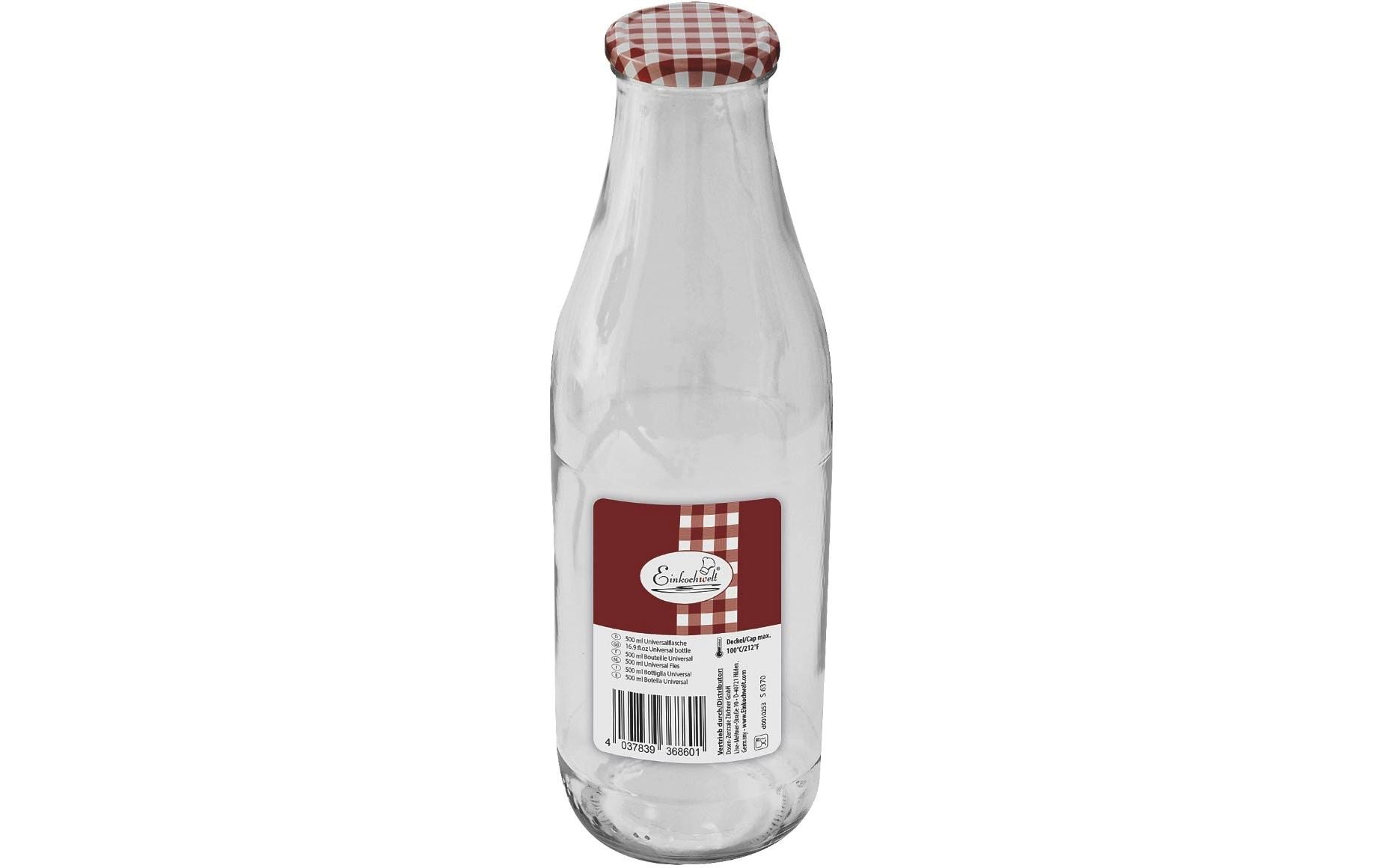 Einkochwelt Einmachflasche 500 ml