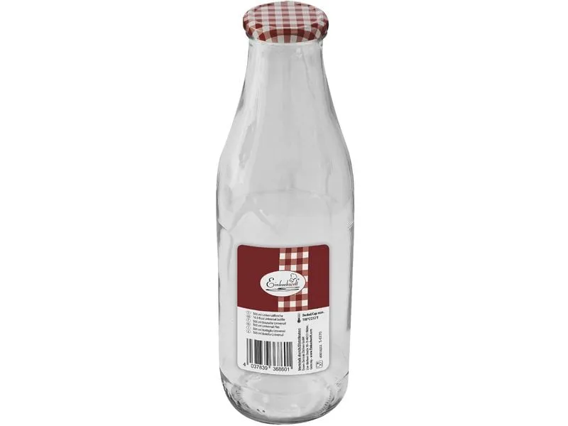 Einkochwelt Einmachflasche 500 ml