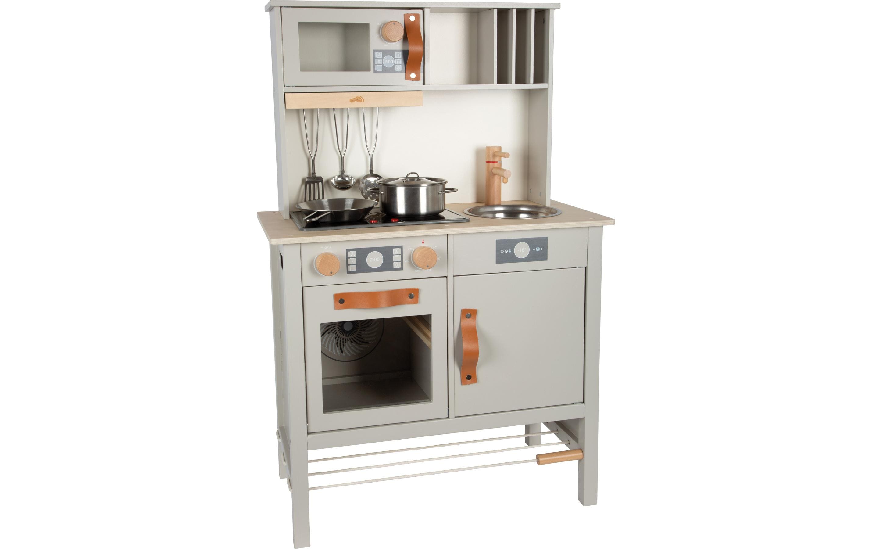 small foot Kinderküche grau tasty