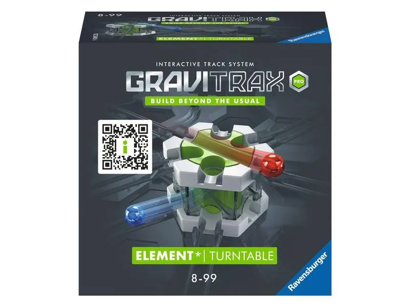 Ravensburger Kugelbahn Zubehör GraviTrax Pro Element Turntable Ravensburger Kugelbahn Zubehör GraviTrax Pro Element Turntable