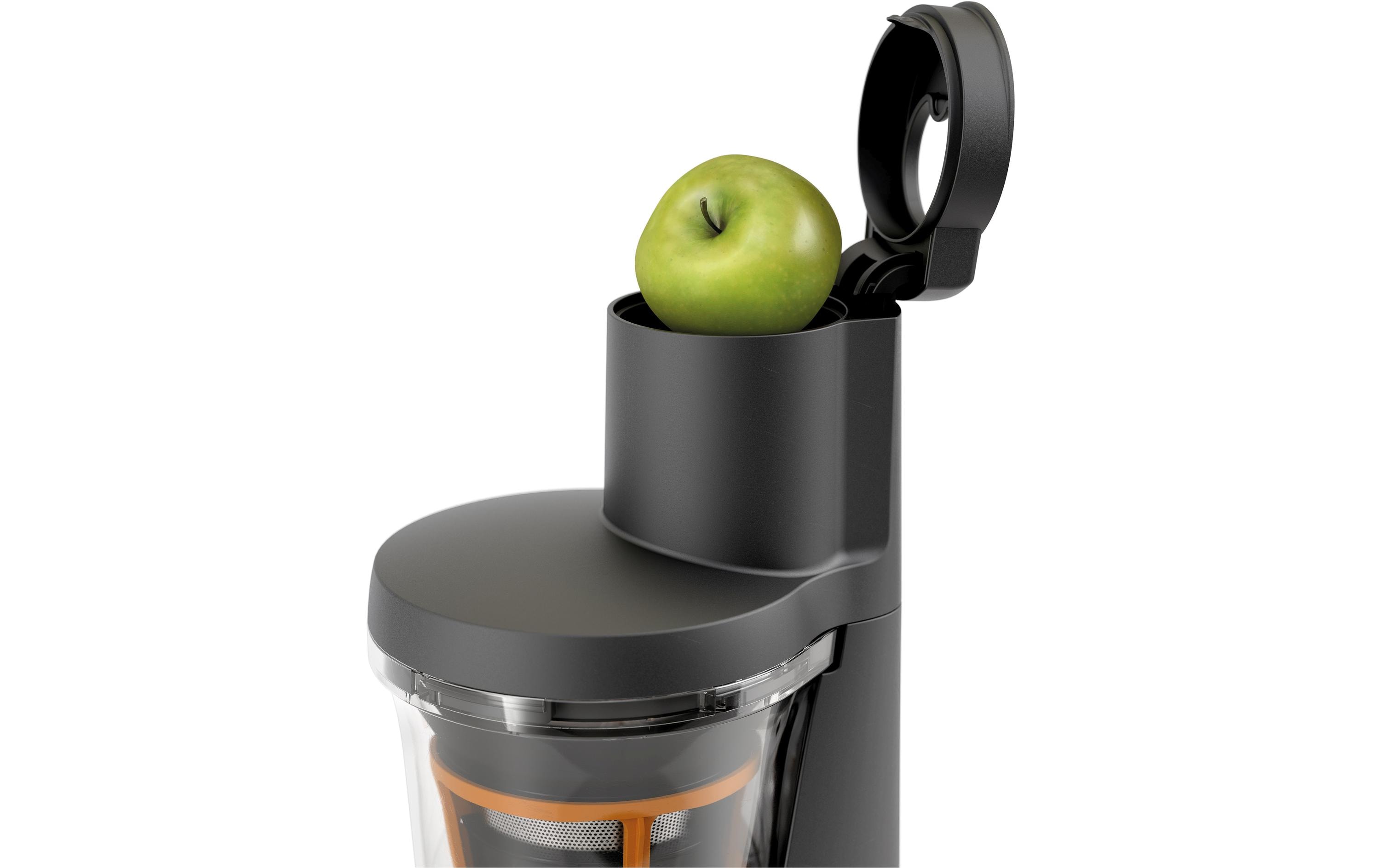 Kenwood Entsafter 230 Watt, 600 ml, Schwarz/Silber