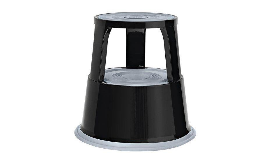 WEDO Rollhocker Step Metall, Schwarz WEDO Rollhocker Step Metall, Schwarz