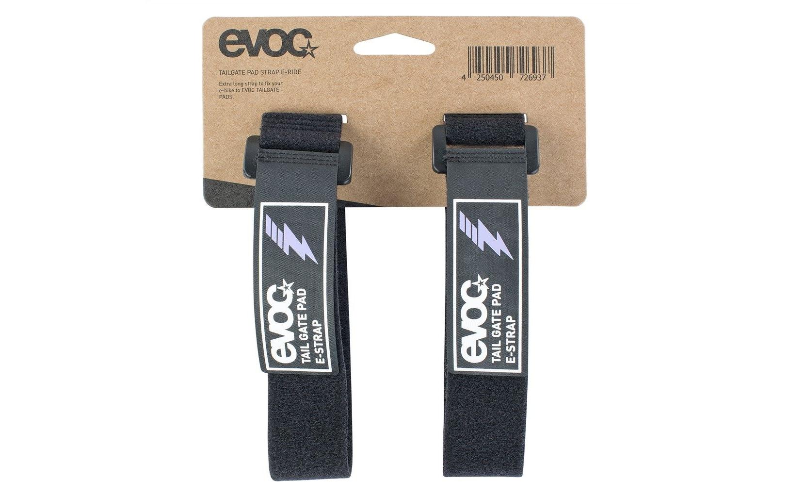 evoc Befestigungsgurt Pad Strap E-Ride, Black evoc Befestigungsgurt Pad Strap E-Ride, Black