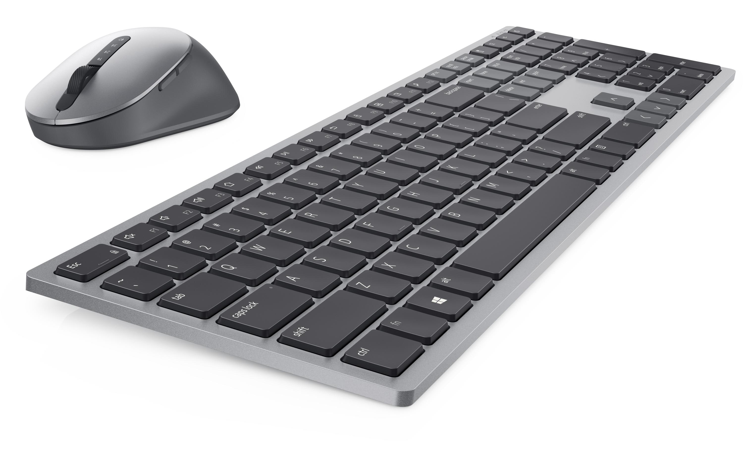 DELL Tastatur-Maus-Set KM7321W Multi-Device Wireless US-Layout DELL Tastatur-Maus-Set KM7321W Multi-Device Wireless US-Layout