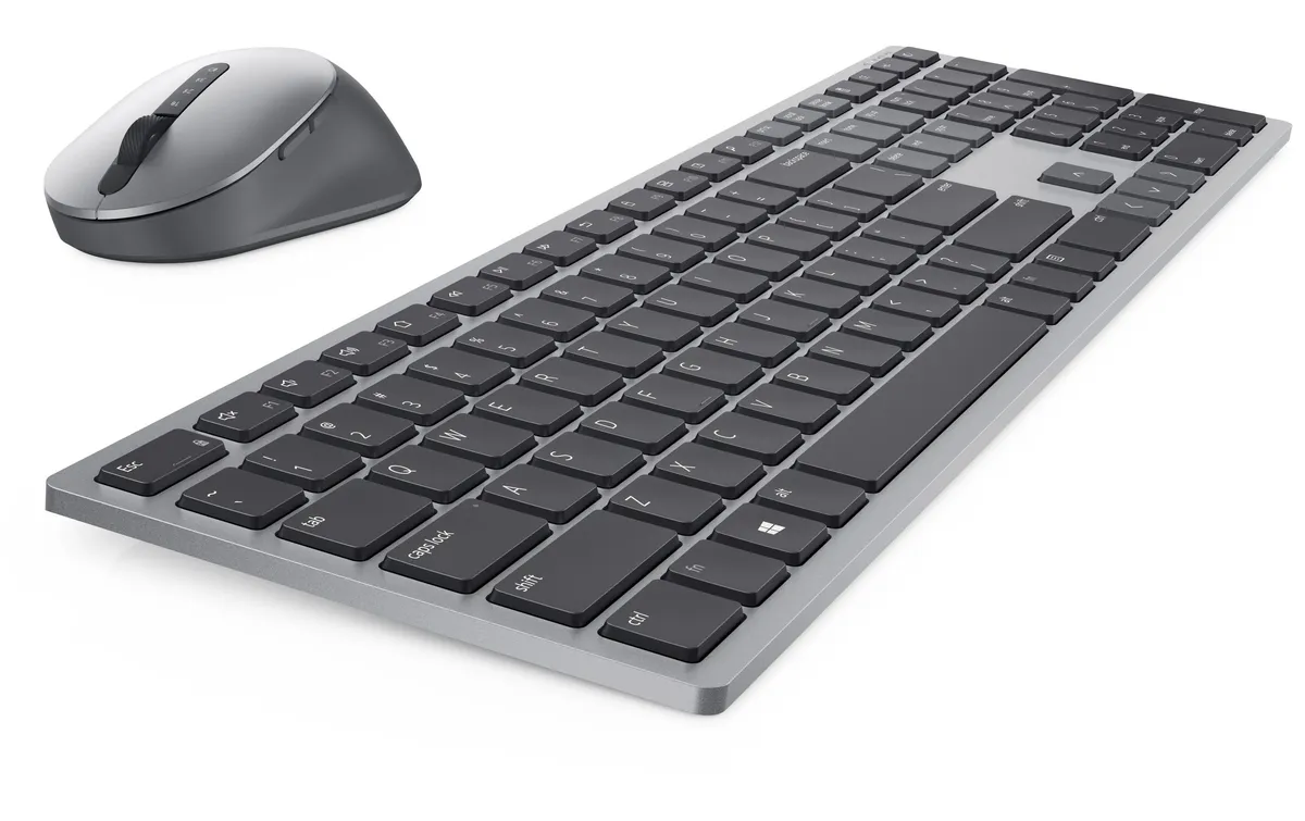 DELL Tastatur-Maus-Set KM7321W Multi-Device Wireless DE Layout DELL Tastatur-Maus-Set KM7321W Multi-Device Wireless DE Layout