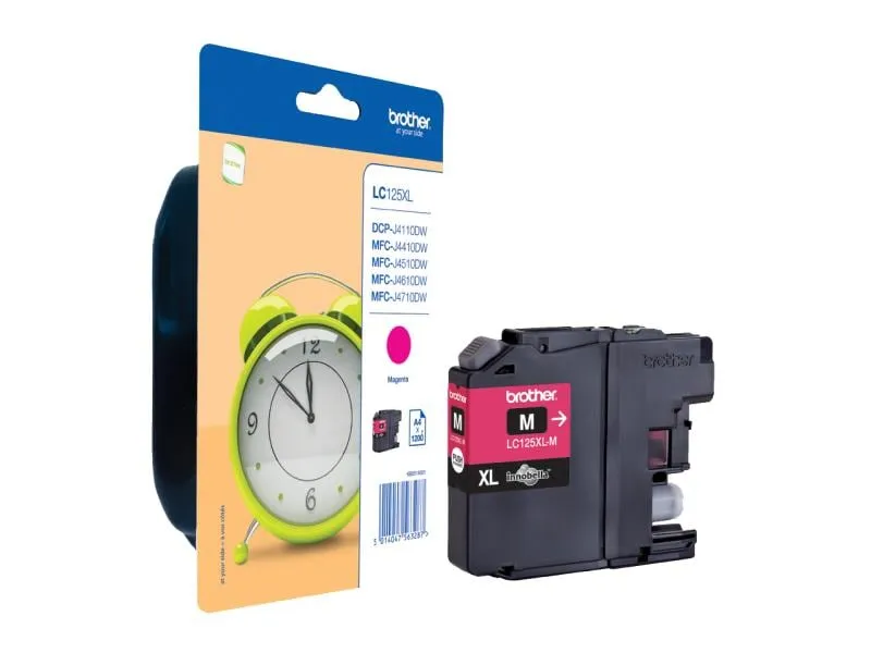 Brother Tinte LC-125XLM Magenta