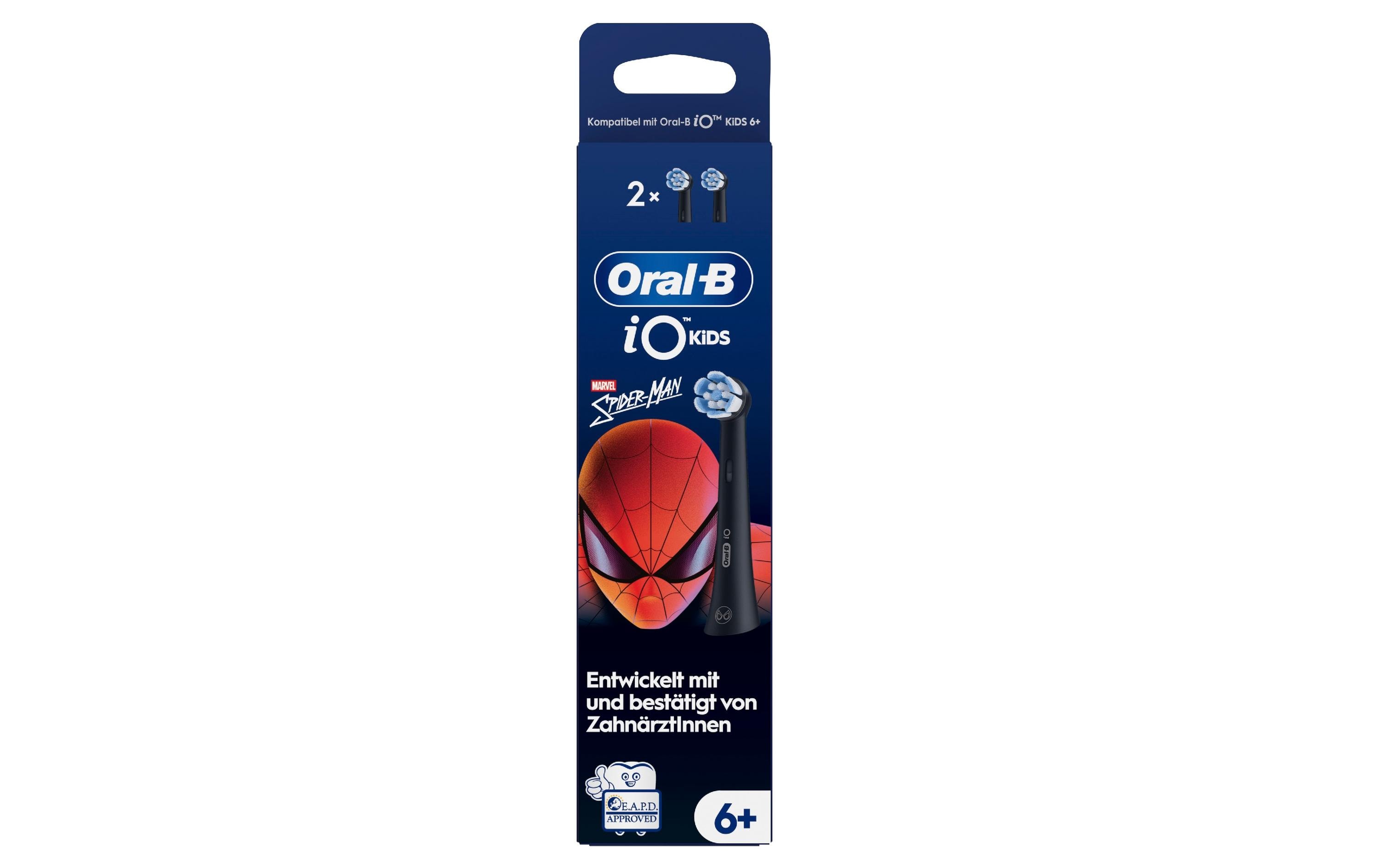 Oral-B Zahnbürstenkopf iO Kids 6+ Marvel Spiderman 2 Stück