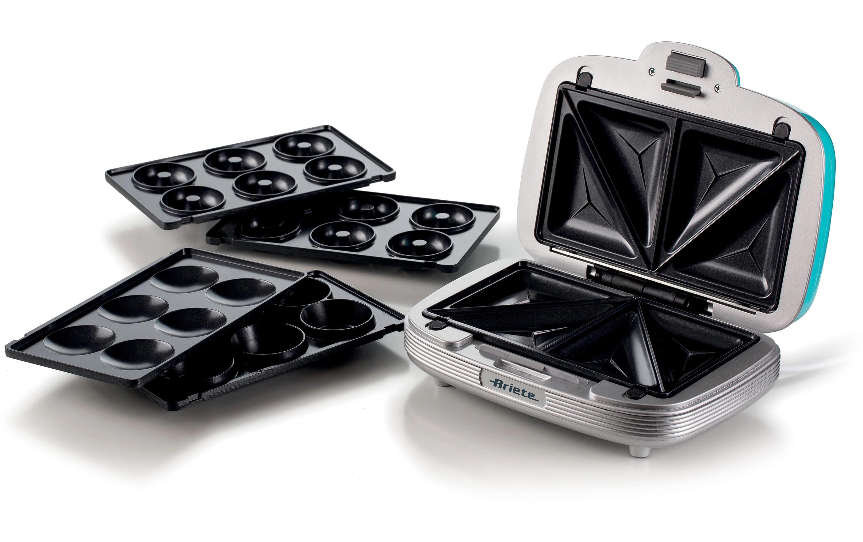 Ariete Multifunktionsgrill Party Time ARI-1972-BL 700 W, Blau Ariete Multifunktionsgrill Party Time ARI-1972-BL 700 W, Blau