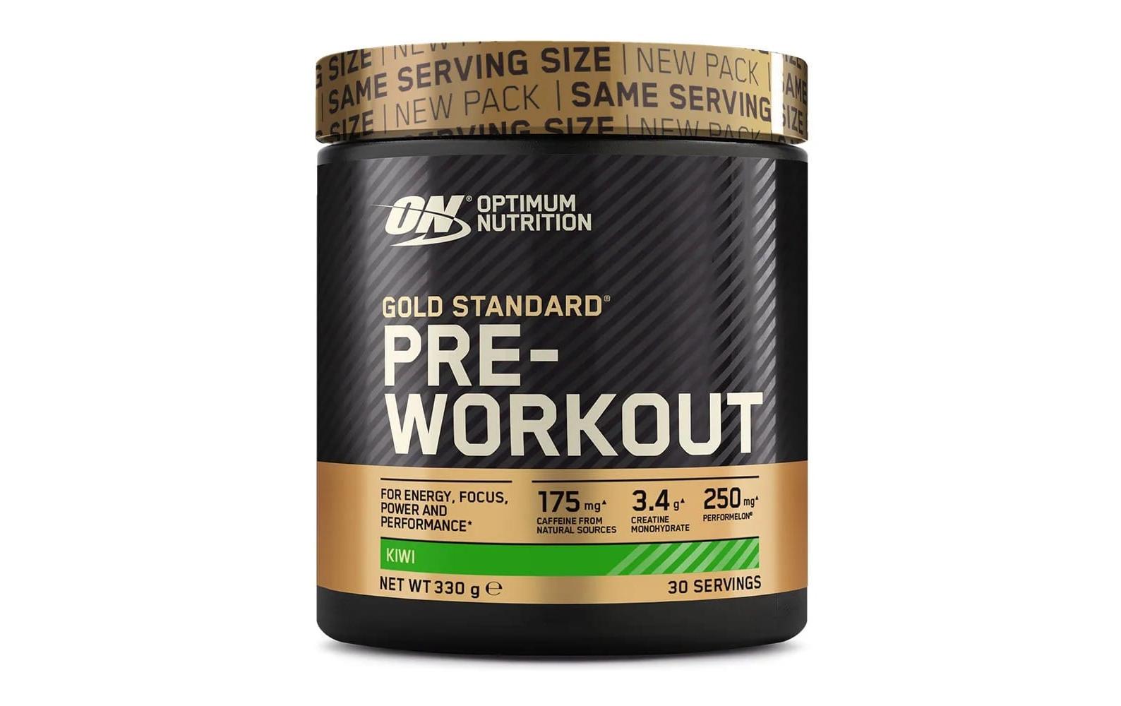 Optimum Nutrition Gold Standard Pre-Workout Kiwi 330 g