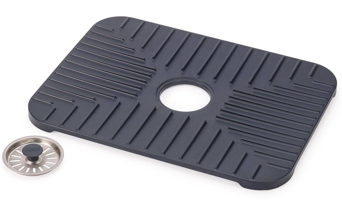 Joseph Joseph Abtropfmatte SinkShield 30 x 40 cm, Grau