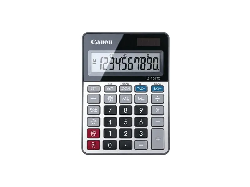 Canon Taschenrechner CA-LS102TC 10-stellig Canon Taschenrechner CA-LS102TC 10-stellig