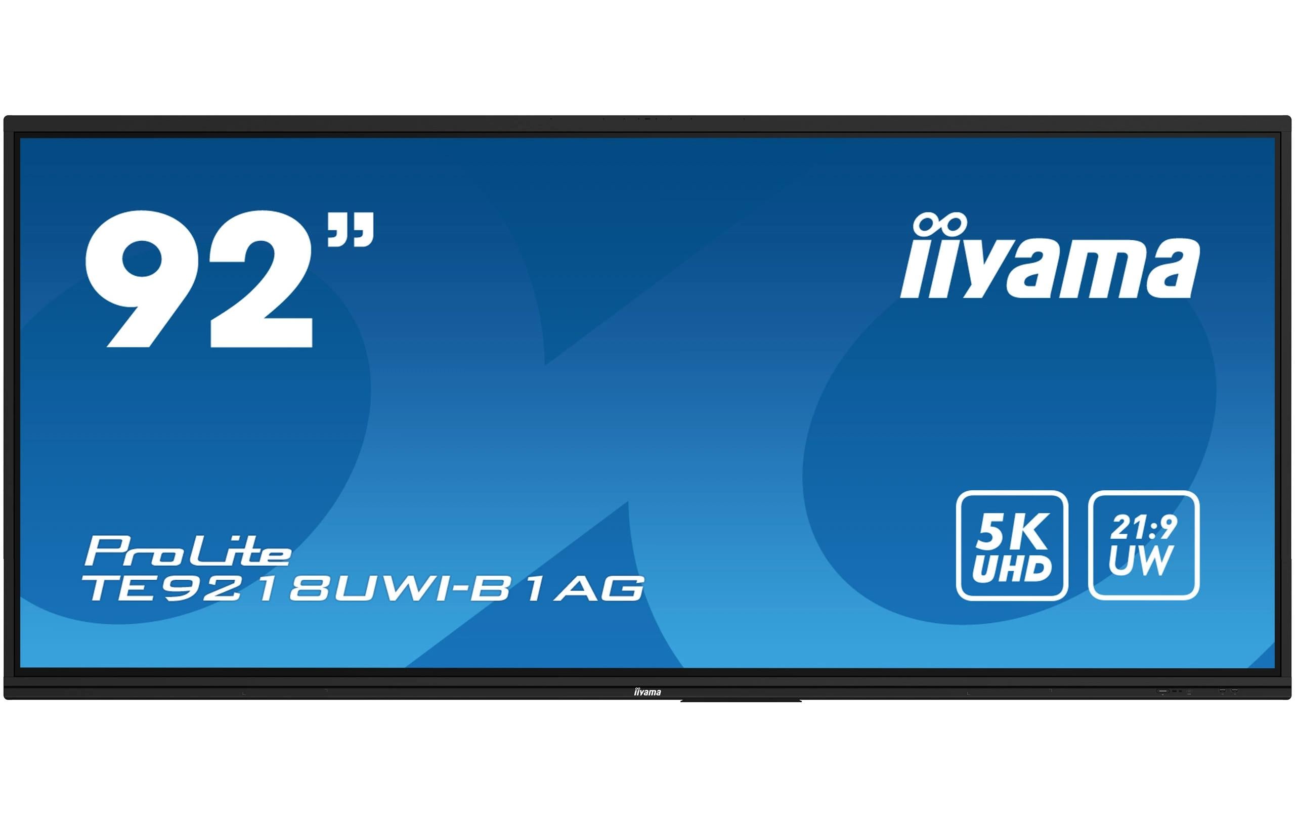iiyama Touch Display ProLite TE9218UWI-B1AG 91.5