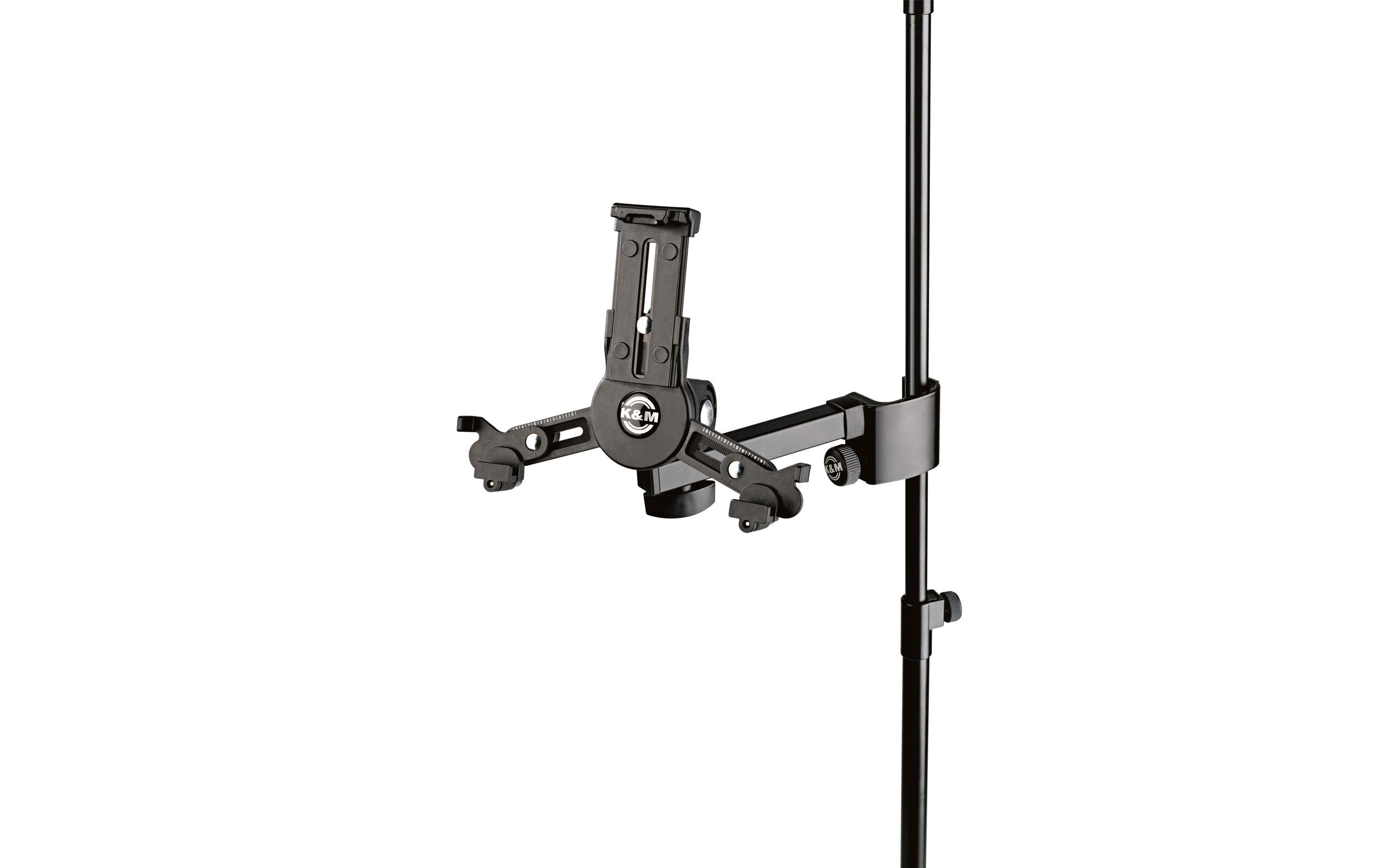 K&M Halterung 19796 Universal, 7.9 - 9.7