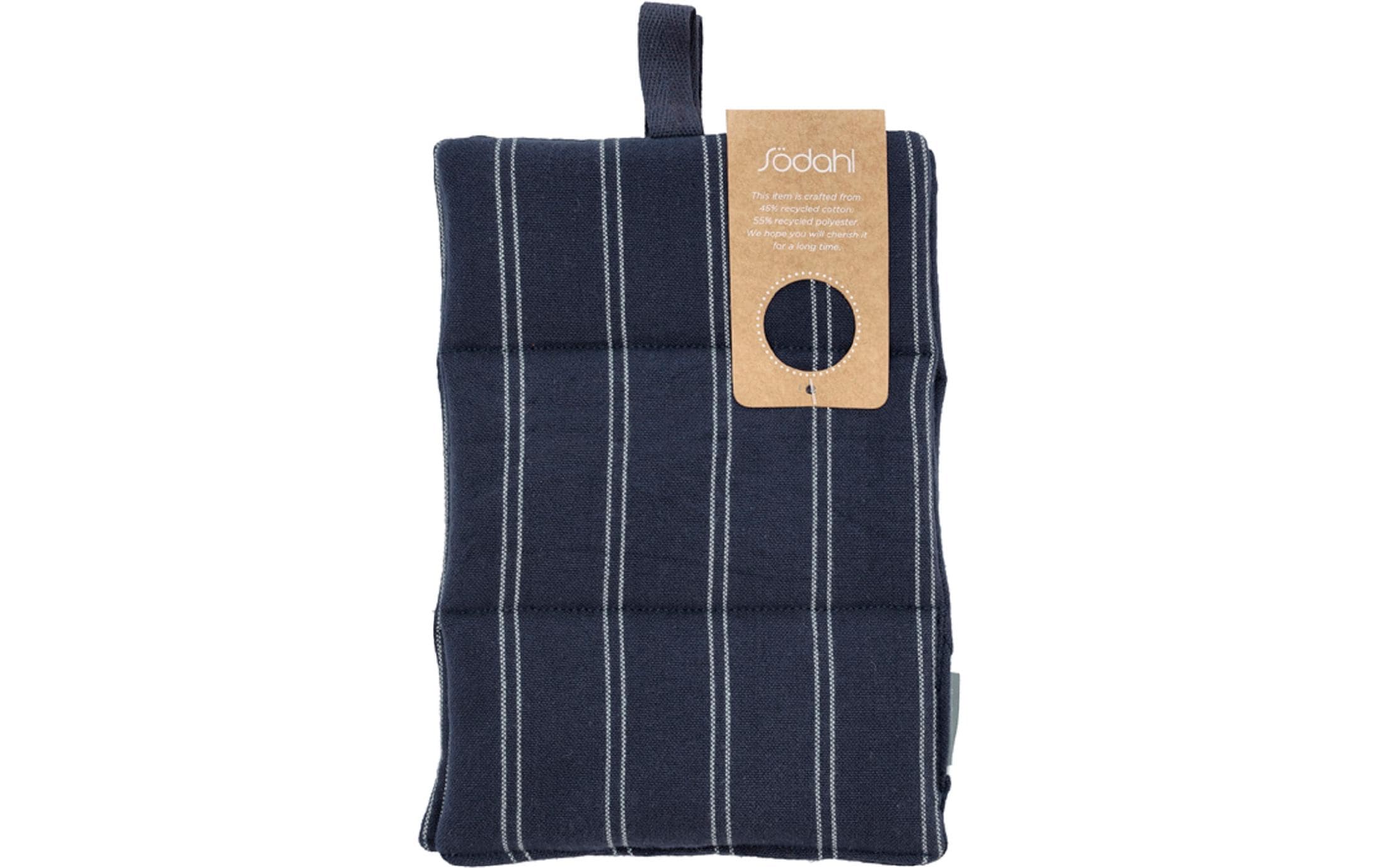 Södahl Topflappen Harmony, 15 x 23 cm, Navy blue, 2 Stück