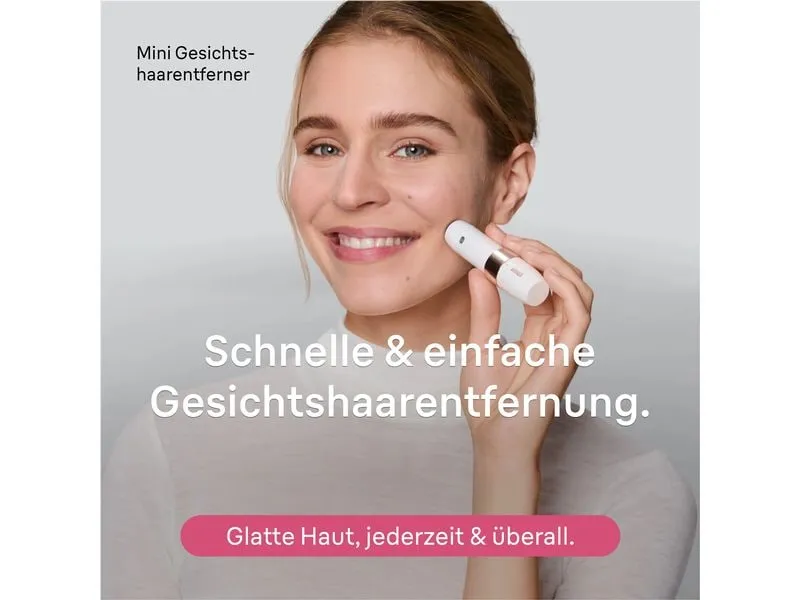 Braun Face Mini Hair Remover FS1000 Weiss Braun Face Mini Hair Remover FS1000 Weiss