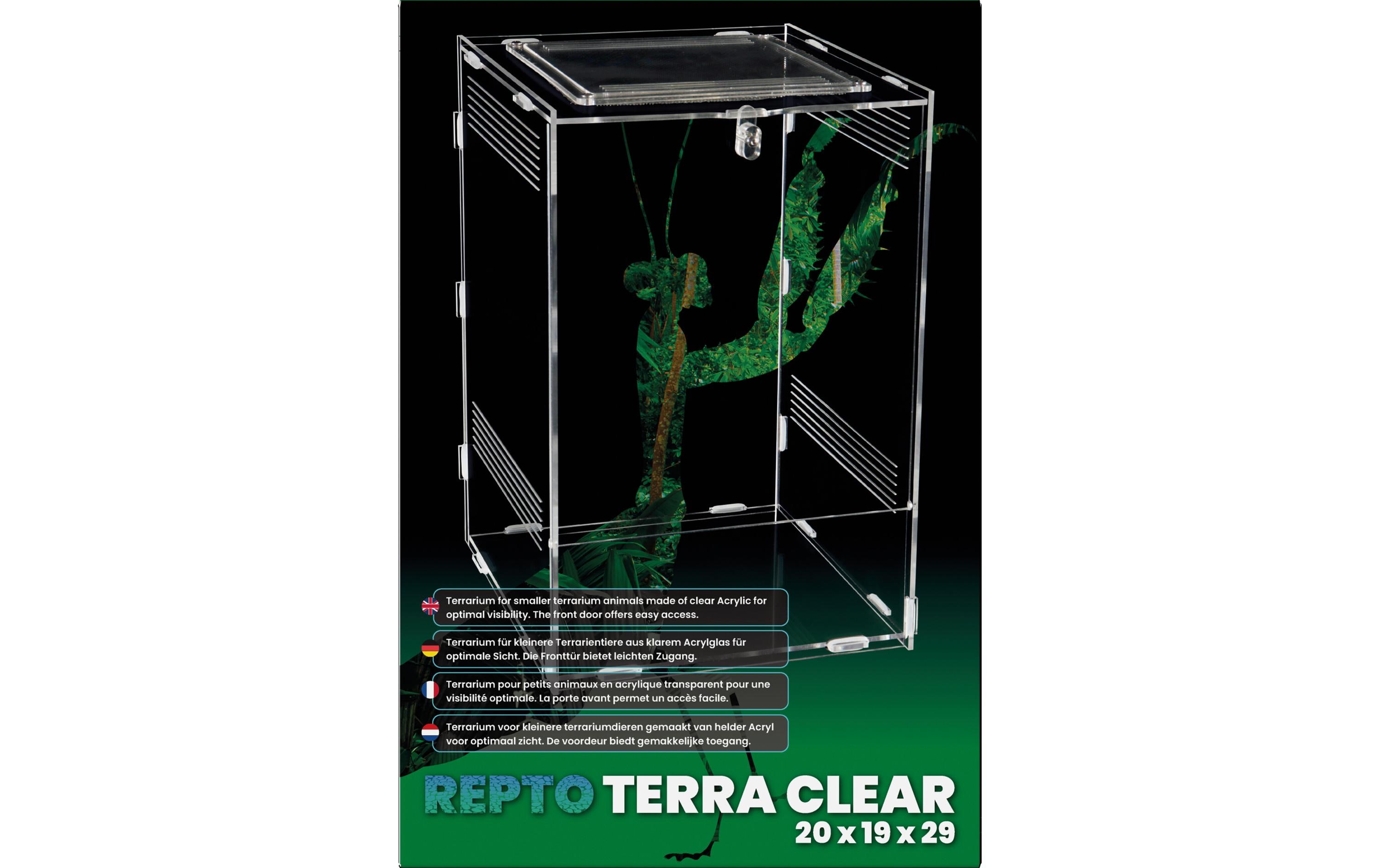 Repto Terrarium Plexi, 20 x 19 x 29 cm