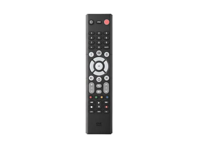 One For All Universal-Fernbedienung Total Control 12 in 1 One For All Universal-Fernbedienung Total Control 12 in 1