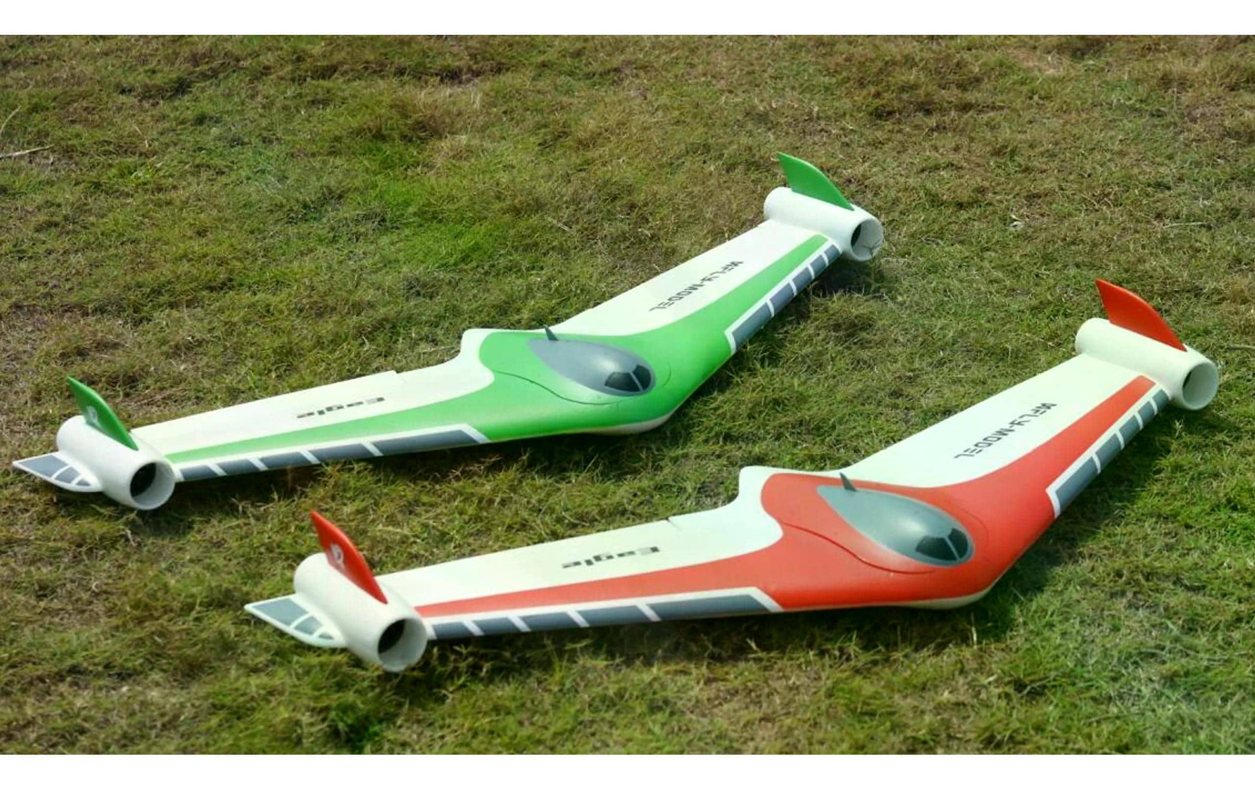 Amewi Nurflügler XFly Eagle Twin 40 mm EDF, 1019 mm Grün, PNP