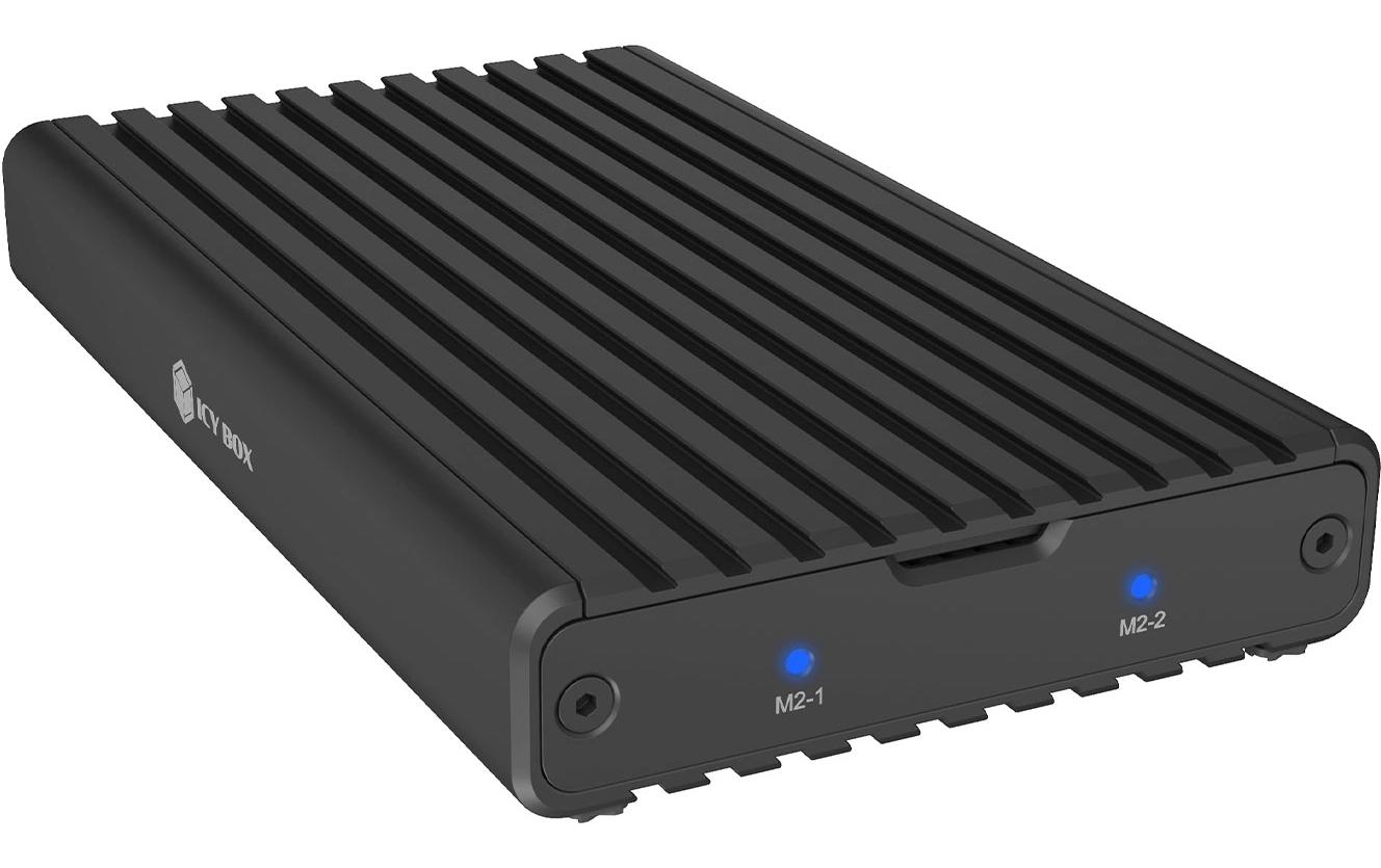 ICY BOX Externes Gehäuse IB-2817M-C32 M.2 ICY BOX Externes Gehäuse IB-2817M-C32 M.2
