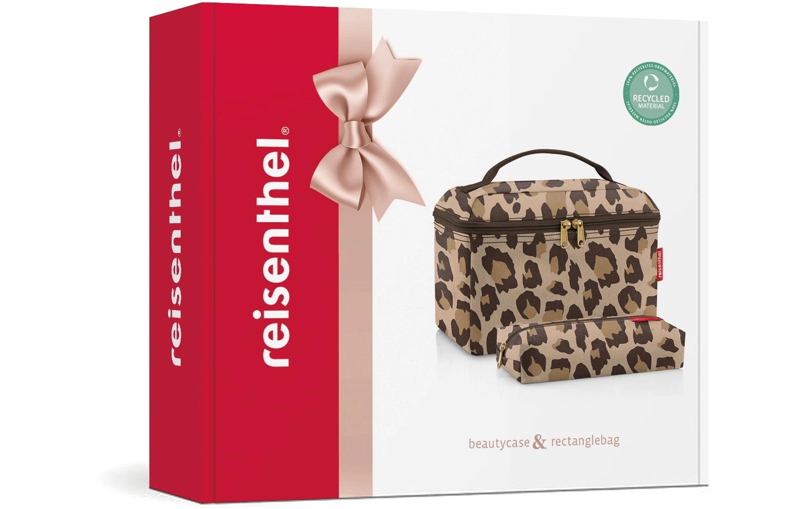 Reisenthel Necessaire Beautycase set Leo Macchiato