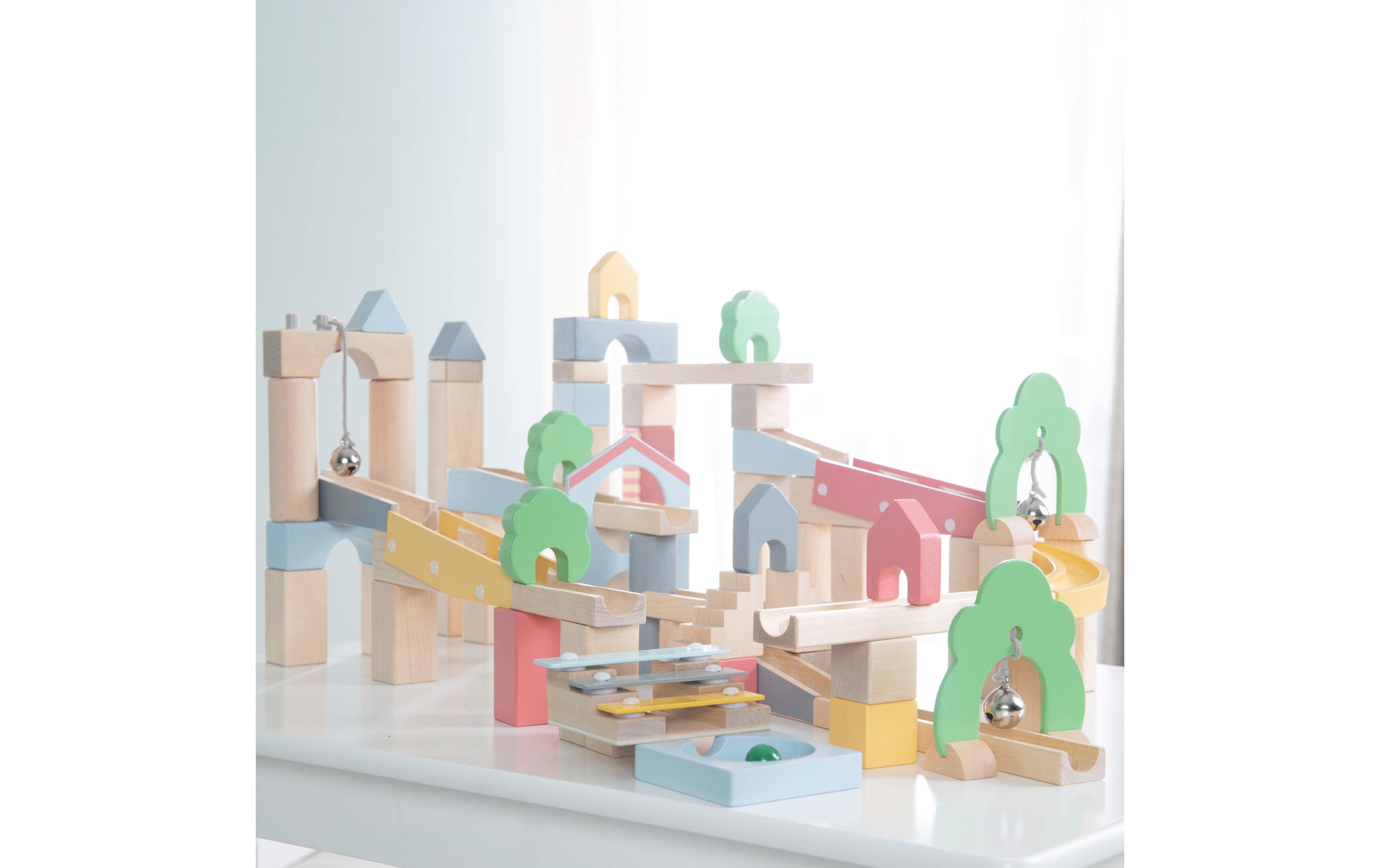 roba Kugelbahn 80-teilig