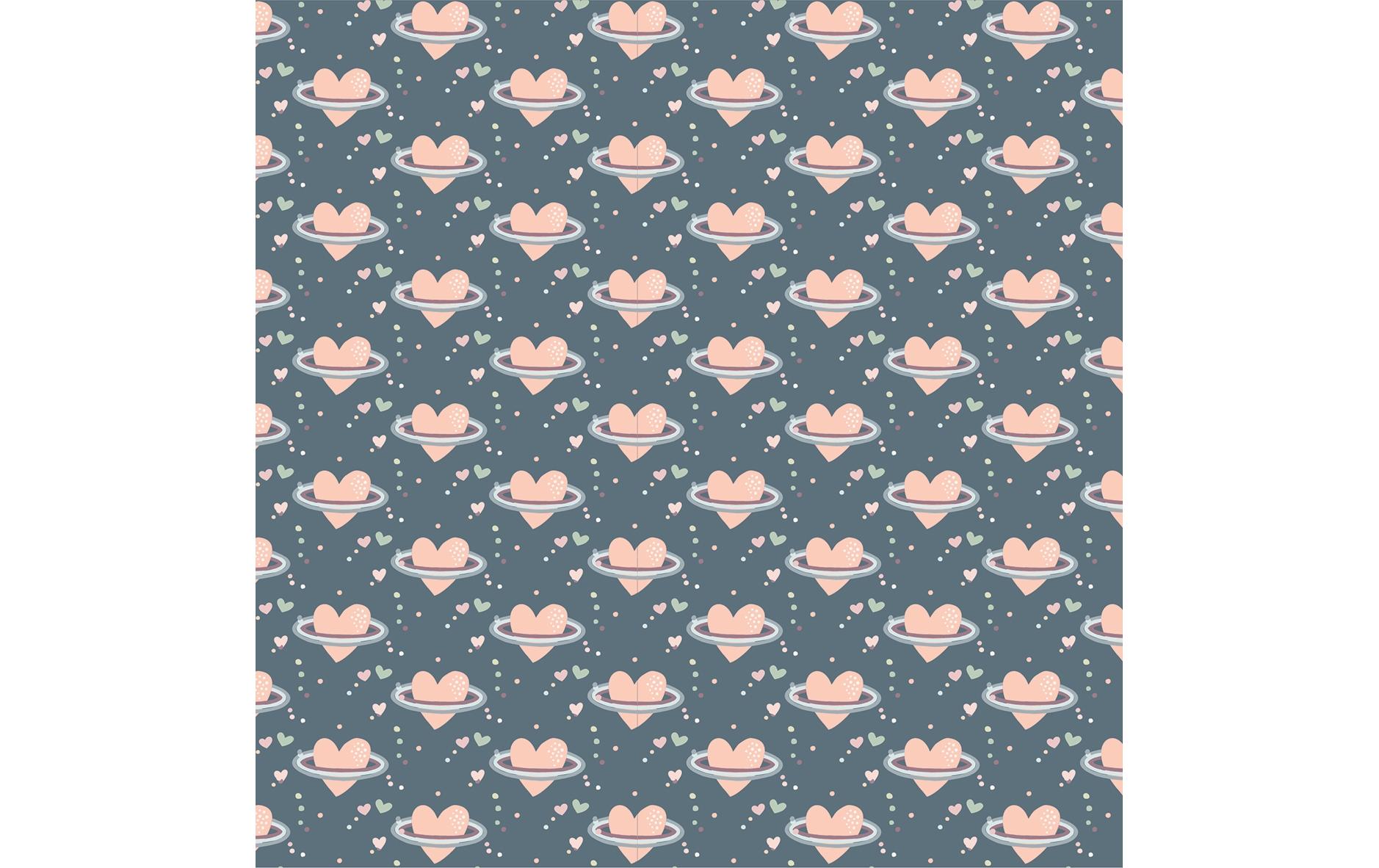 Clairefontaine Faltblätter Origami Little Love 70 g/m², 60 Blatt