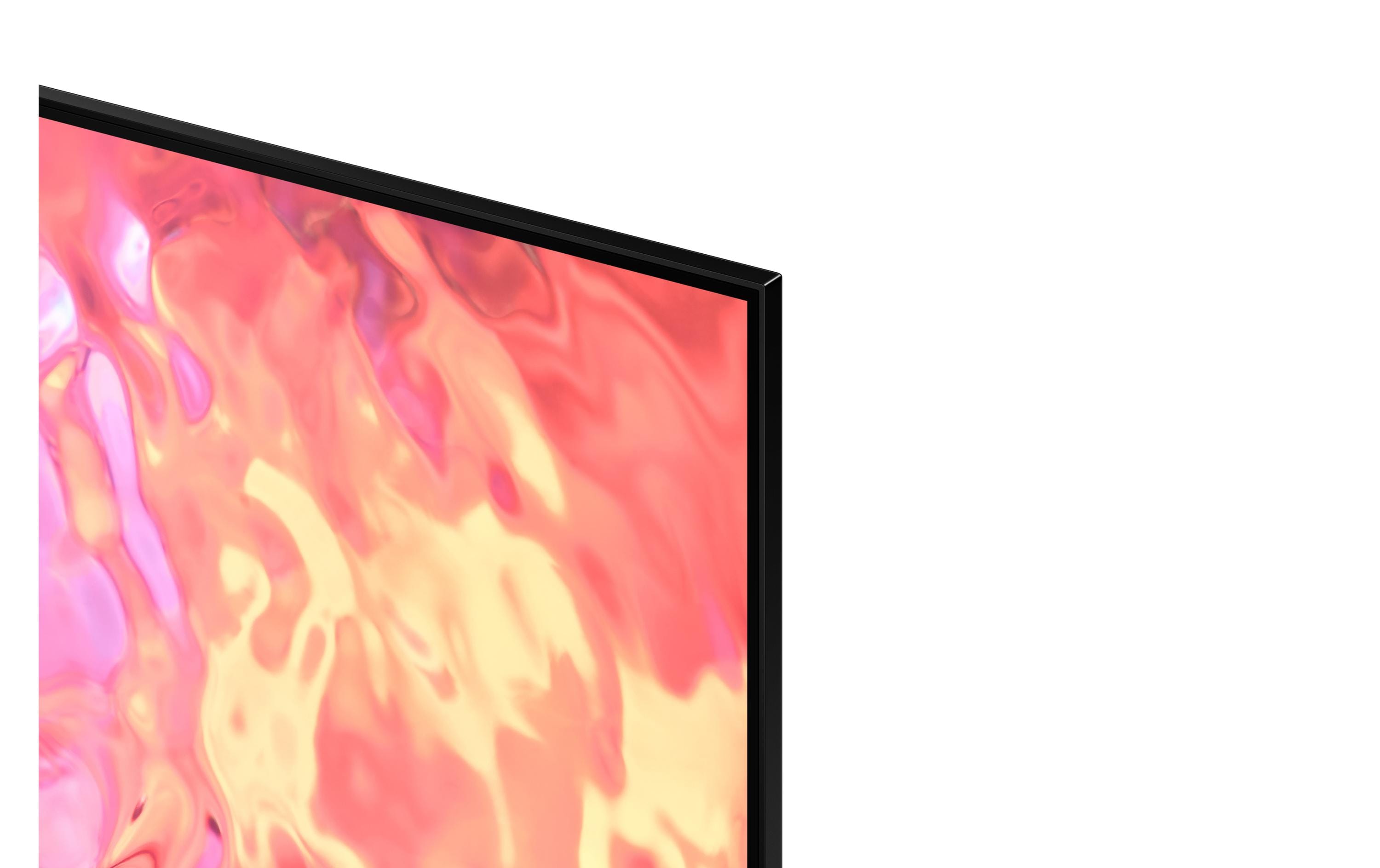 Samsung TV QE85Q60C AUXXN 85, 3840 x 2160 (Ultra HD 4K), LED-LCD