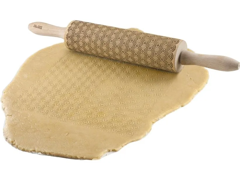 Ibili Wallholz mit Muster Deko 39.5 x 5 cm, Braun Ibili Wallholz mit Muster Deko 39.5 x 5 cm, Braun