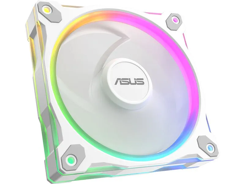 ASUS PC-Lüfter Prime MR120 Fan ARGB Reverse Weiss ASUS PC-Lüfter Prime MR120 Fan ARGB Reverse Weiss