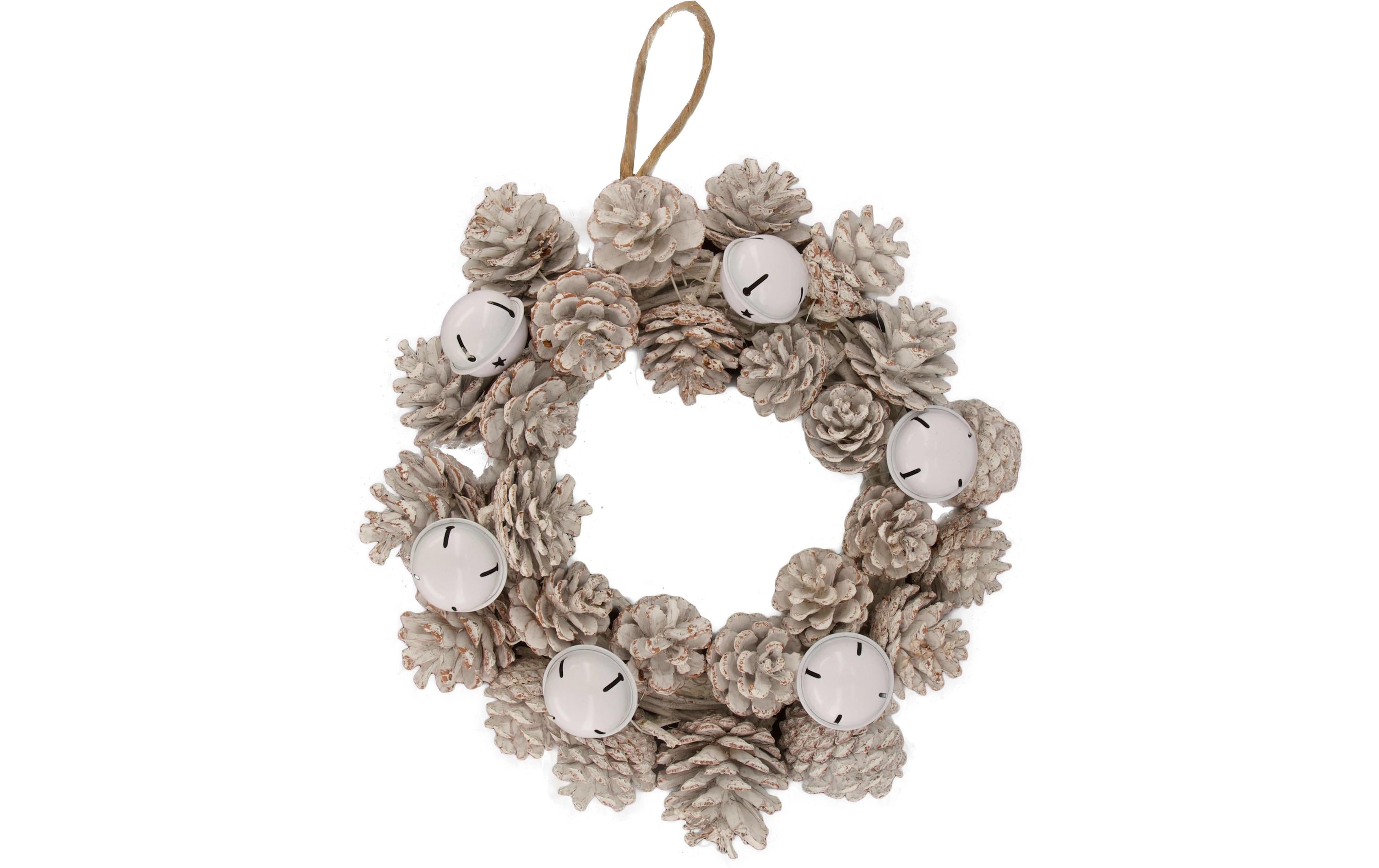 CHALET Aufhänger Tannenzapfenkranz 28 cm